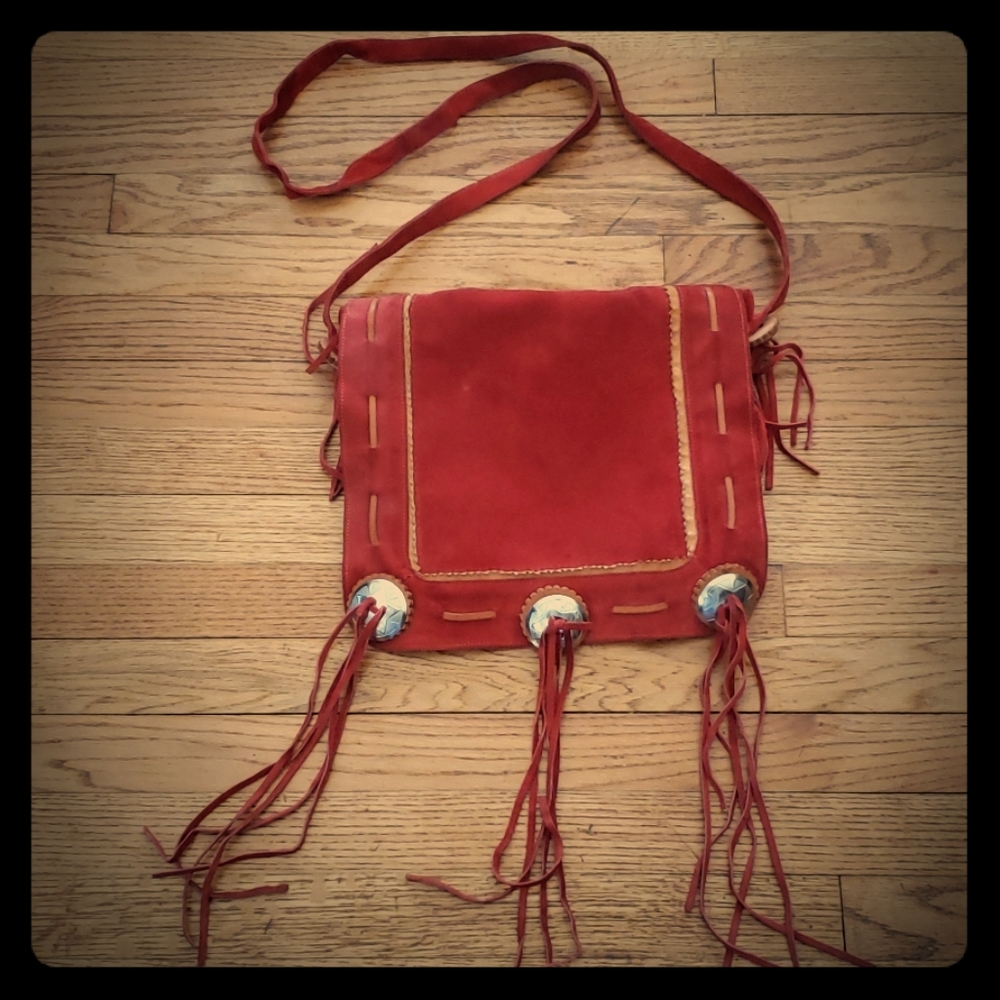 Carlos Falchi Leather Purse